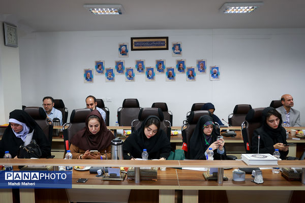 نشست خبری معاون تربیت بدنی و سلامت وزارت آموزش و پرورش