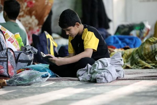 مراسم اعتکاف دانش آموزی در مسجد اعظم و مصلای قدس قم