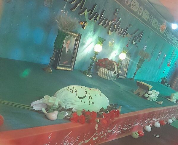 اعزام دختران دانش‌آموز شهر جعفریه قم به اردوی راهیان نور