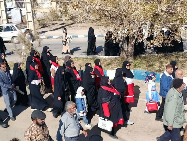 پیاده‌روی رضوی و رونمایی از کتاب «مشهدگ» در سالروز ورود امام رضا(ع) به خرانق اردکان