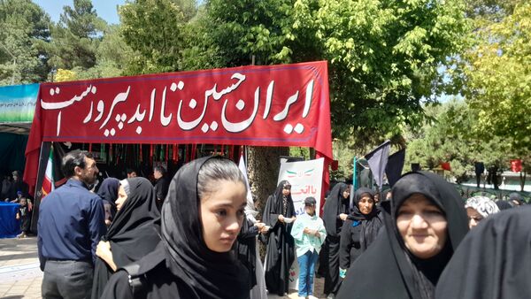 مراسم جاماندگان اربعین در شهرستان نیشابور همراه با برنامه های متنوع برگزار شد 