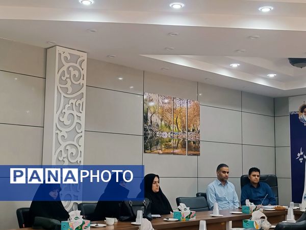 دومین جلسه نشست خبری در مورد جشنواره تاک پلو خلیل اباد