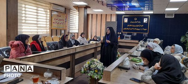 دومین جلسه کارگاه آموزشی خبرنگاران پانا ناحیه 2 کرج 