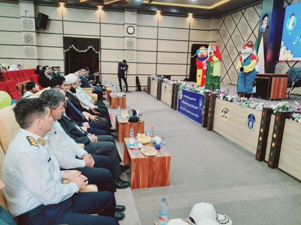 همایش همیار پلیس در بوشهر