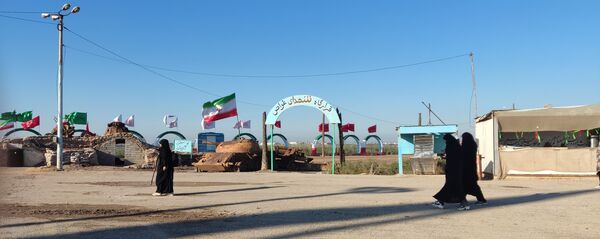بازدید دانش آموزان فریدنی از مناطق عملیاتی هشت سال دفاع مقدس
