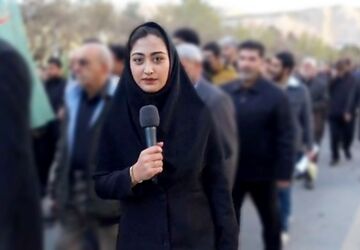مراسم سوگواری  رهبر معظم انقلاب اسلامی ایران