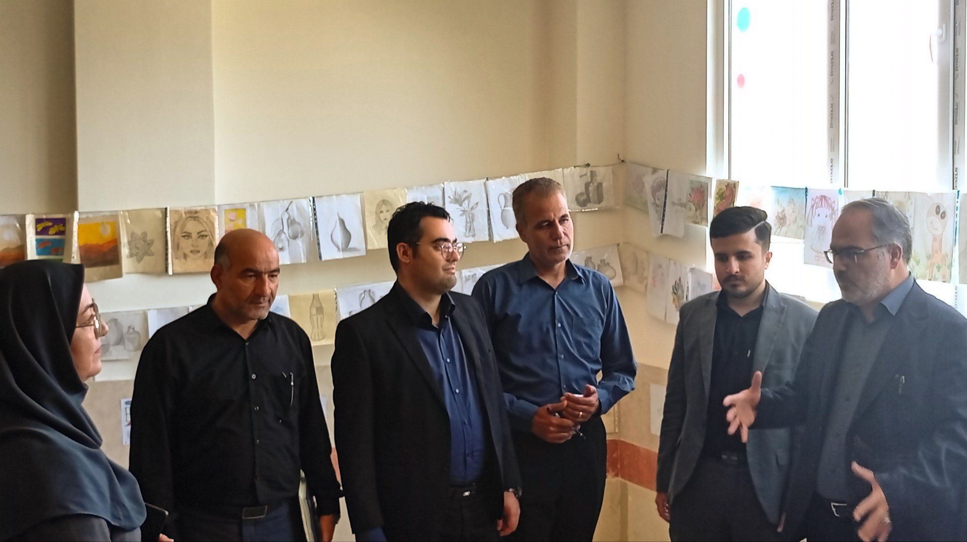 تابستانی پرنشاط با افتتاح رسمی کلاس‌های تابستانی در دبیرستان مهر پدری