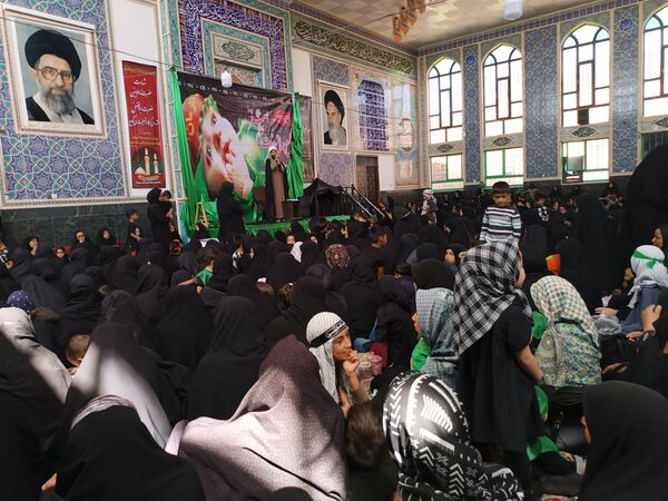 برگزاری همایش شیرخوارگان حسینی در سربیشه