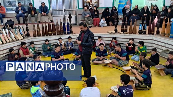 زورخانه قائمشهر میزبان مجمع قرآنی دارالقرآن الثقلین