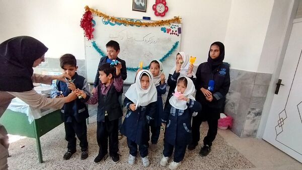 گرامیداشت روز جهانی کودک در آموزشگاه ولایت شهرستان فریمان