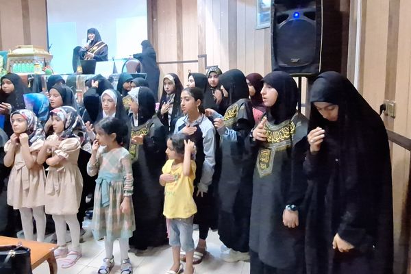 مراسم عزاداری دختران امام رضا (ع) ناحیه ۳ شیراز