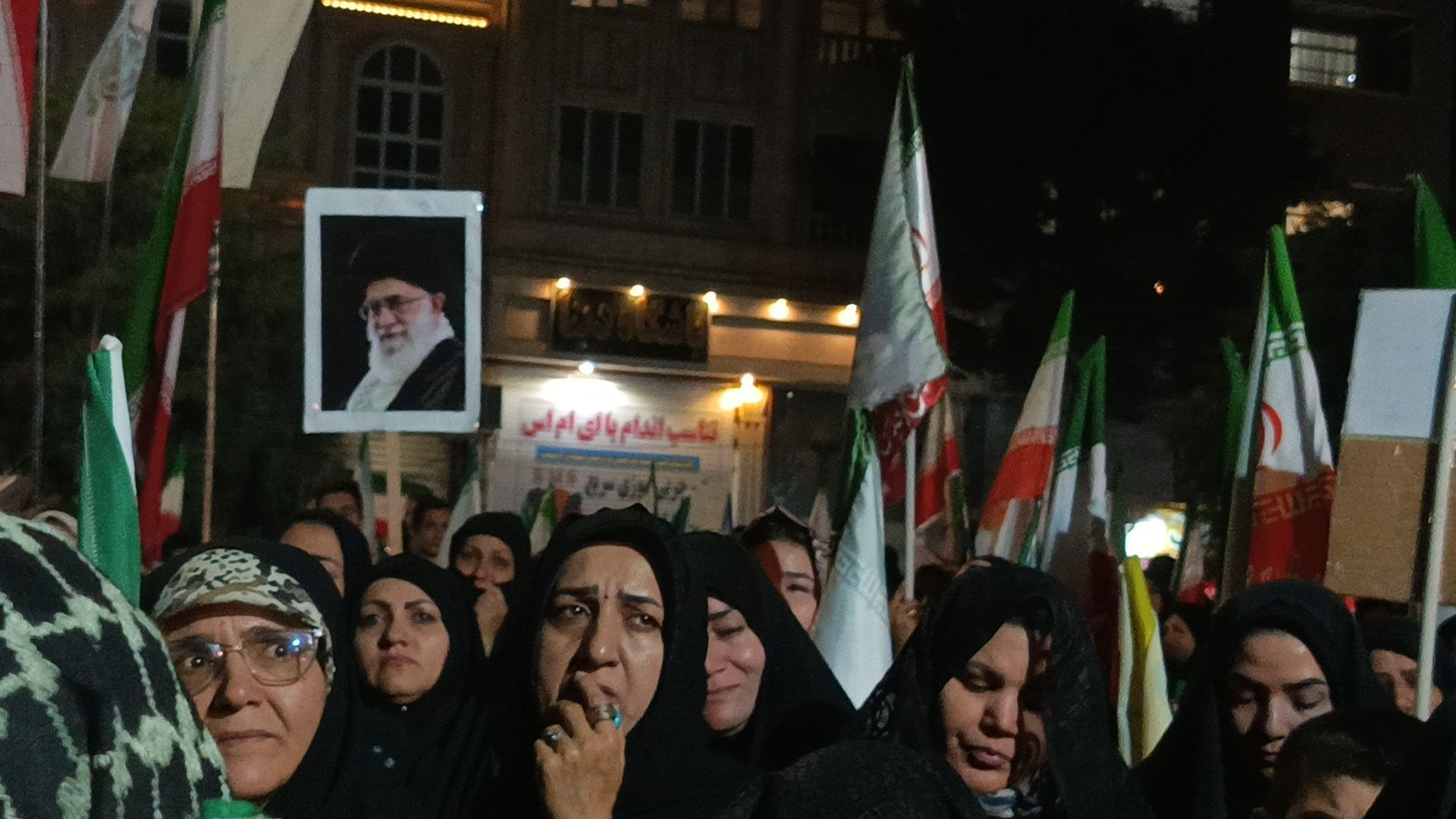  هفتاد و چهارمین شب عاشورایی مردم غیور نیشابور در بلوار فضل