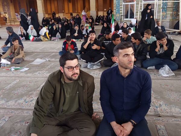 همه با هم برای ایران