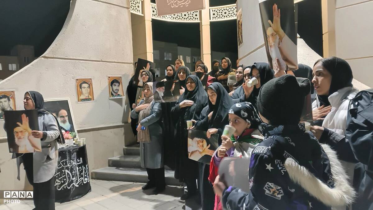 قدم‌های ایمان و اتحاد، در کوچه های مسکن مهر