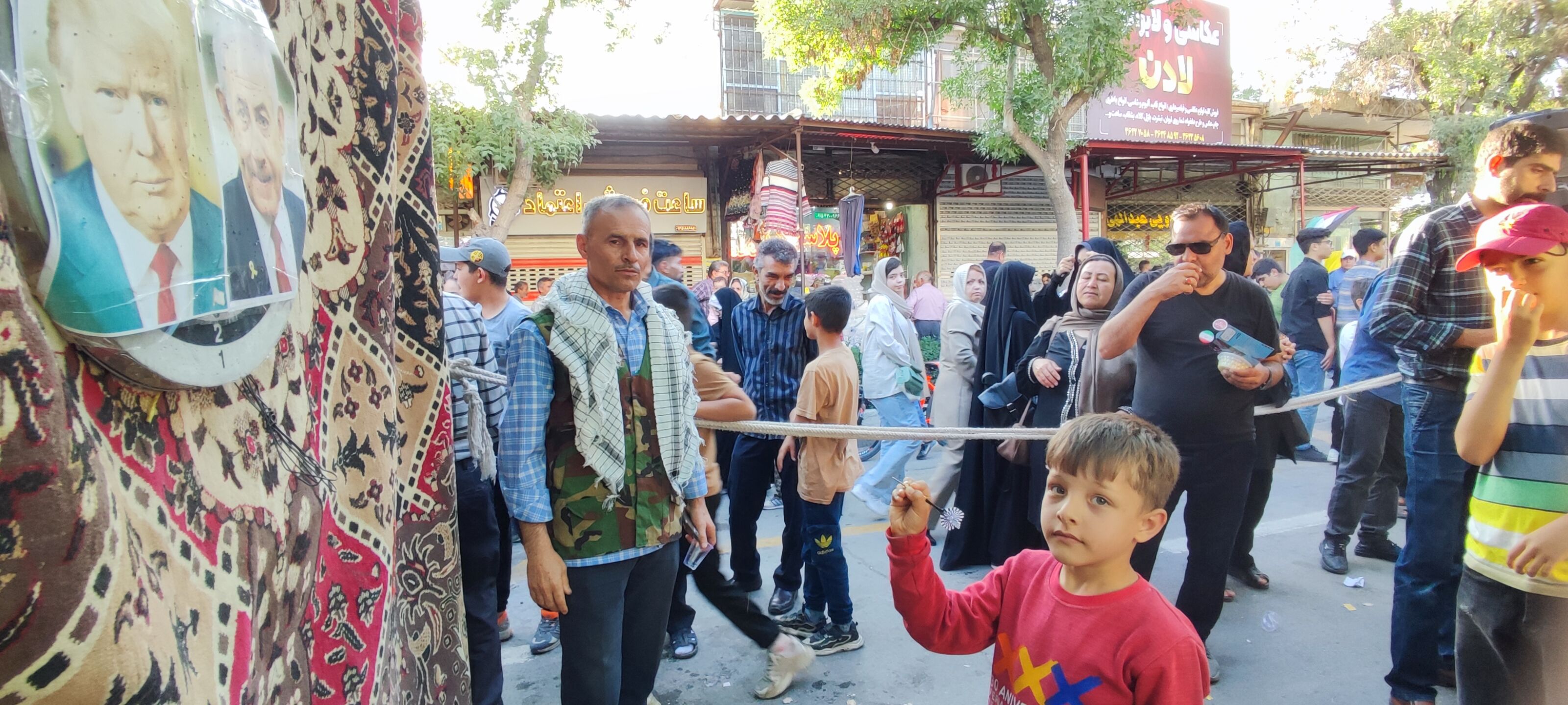 برگزاری مسابقات دارت در موکب‌های جشن غدیر در شهرستان شیروان