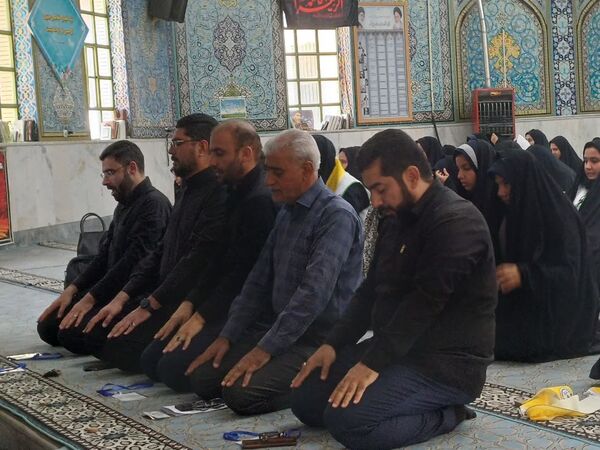 ‌‌روز دوم پیش اردوی ملی پیشتازان سازمان دانش آموزی استان اصفهان