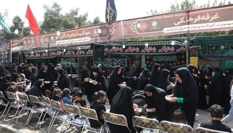 برپایی ۷ موکب اربعین در جوار بقاع متبرکه شاخص قم