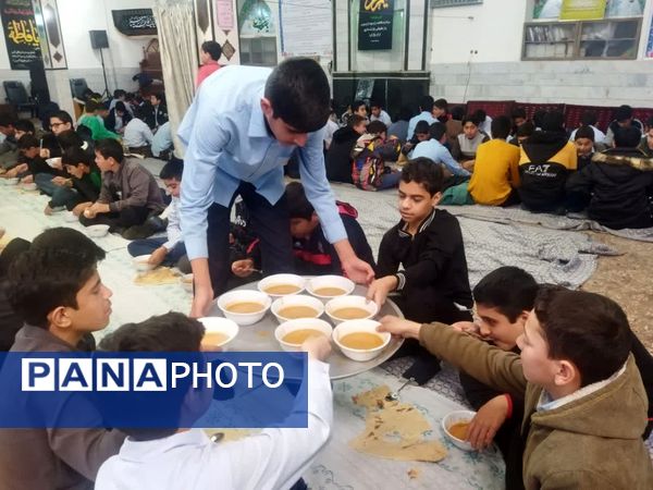 مجلس عزاداری ایام شهادت حضرت زهرا(س) در کاشمر