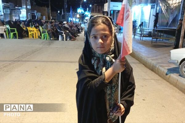 حضور پرشور فرهنگیان شهر قلعه رئیسی در شامگاه پنجاه و ششم پرشور تر از همیشه 