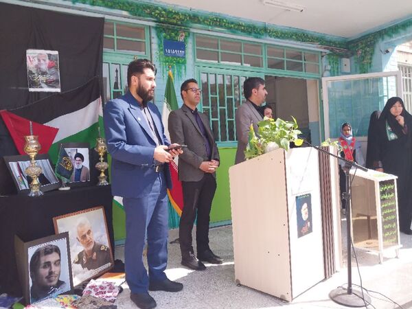 شور عاطفه‌ها در دبستان ارشاد ناحیه ۶ مشهد
