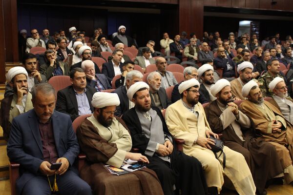 آیین معارفه نماینده ولی‌فقیه در زنجان