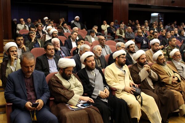 آیین معارفه نماینده ولی‌فقیه در زنجان