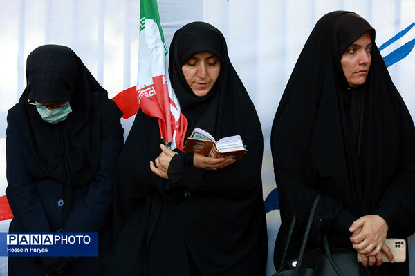 تشییع شهدای اقتدار در تهران - 1