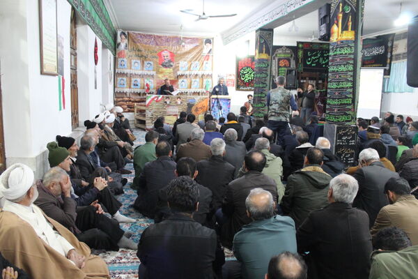یادواره شهدای روستای کوهپایه سرا بندپی شرقی