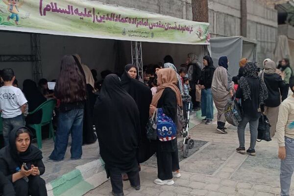 غرفه کودک امامزاده عمادالدین؛ پاتوقی برای خلاقیت کودکان و نوجوانان