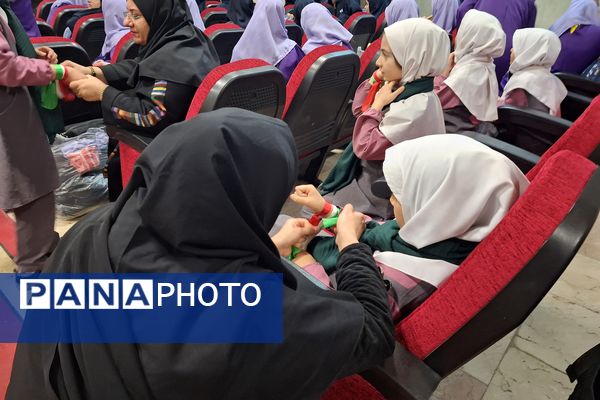 جشنواره دانش‌آموزی سرود در هنرستان سعادت پردیس 