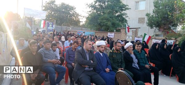 «آبروی محله» میهمان خانه شهید قدرتی شد