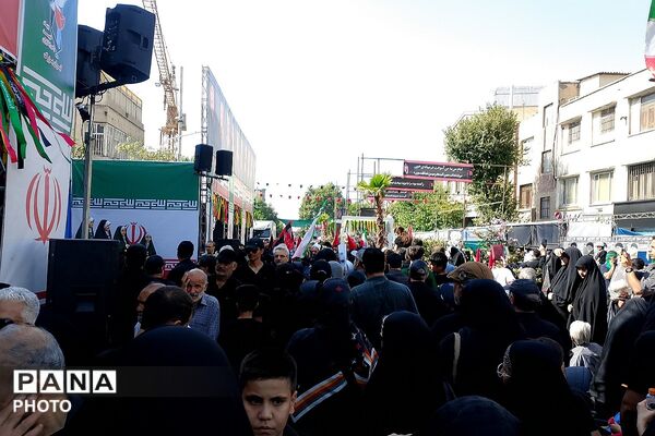 روایت جاماندگان اربعین از میدان امام حسین(ع) تا حرم حضرت عبدالعظیم(ع)