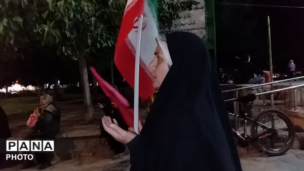 دویست و ششمین شب از اجتماعات آرامگاه بی بی شطیطه 