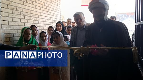 افتتاح خوابگاه دانش‌آموزی سلمان فارسی 