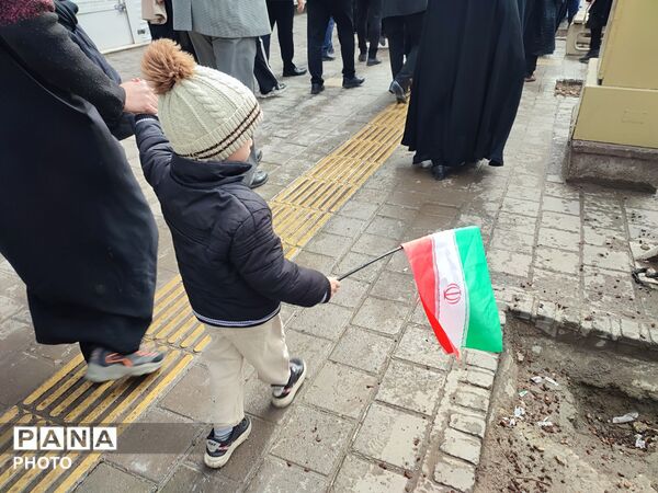 قاب پانا میزبان مراسم تشییع پیکر شهدا نیشابور 