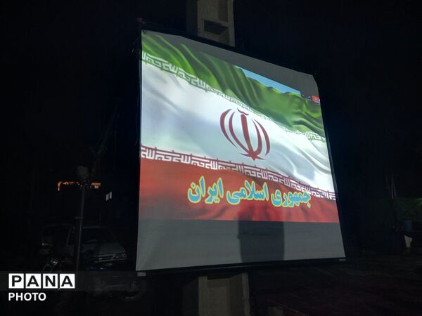 برگزاری اجتماع شبانه در حسینیه شهدای شهر بار 