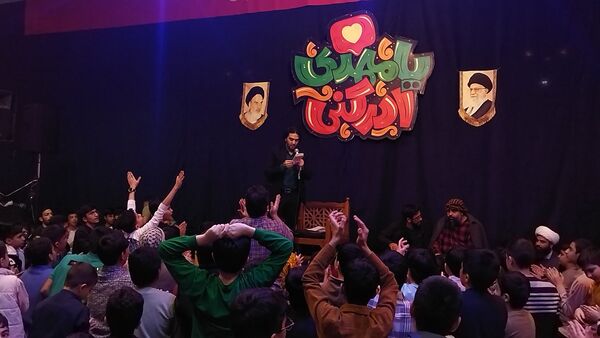 بزرگترین اجماع نوجوانان مهدوی نیشابور 