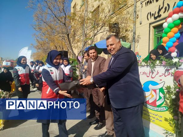 آیین افتتاحیه استانی سیزدهمین دوره طرح ملی دادرس استان خراسان رضوی 