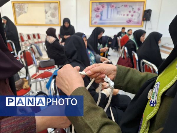 جلسه ضمن خدمت توانمندسازی مربیان و معاونین پرورشی ناحیه ۶ مشهد