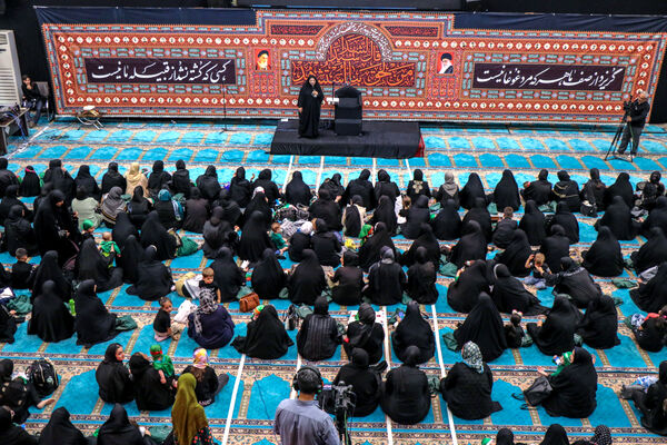 همایش شیرخوارگان حسینی (ع) در ارومیه