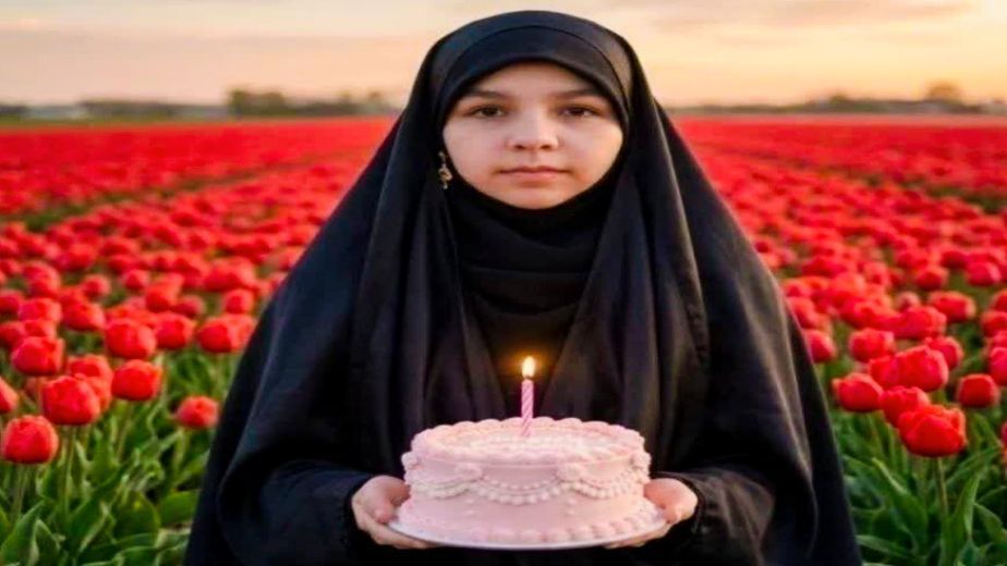 دختر نوجوان در روز تولدش به آسمان پر کشید