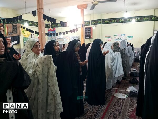 عید بندگی در مسجد ابوالفضلی نیشابور 