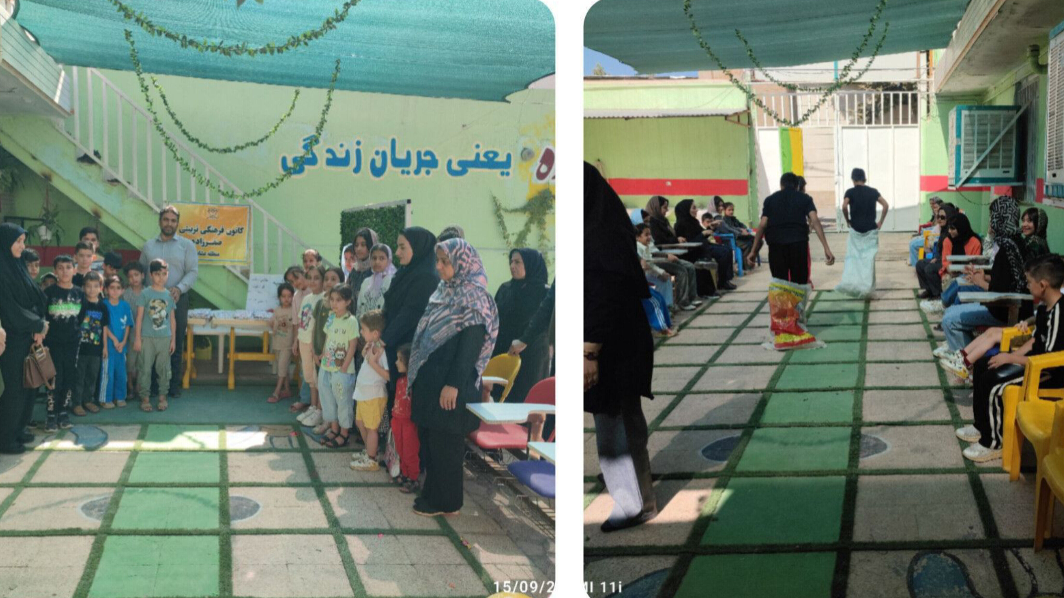 اختتامیه پایگاه اوقات فراغت؛ پرورش نسلی توانمند و خلاق در کانون صفرزاده