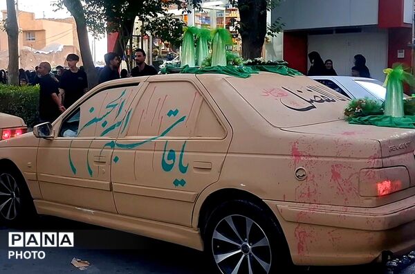 نوجوانان عاشورایی کوهپایه هم‌نوا با کاروان کربلا در «احلی من العسل»