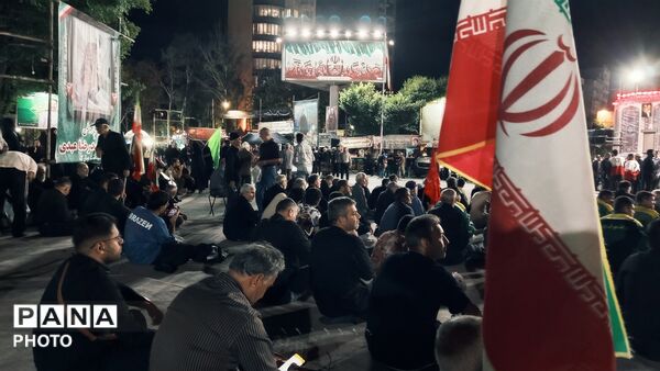 هم‌نوایی با پایتخت در سوگ رهبر معظم انقلاب
