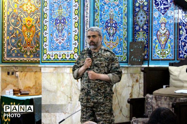 افتتاح پایگاه مقاومت حضرت معصومه (س) واحد خواهران در شاهین ویلای کرج