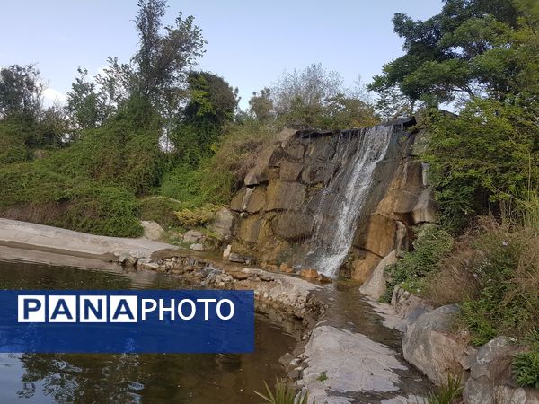 اردیبهشت زیبای باغ گیاهشناسی مشهد