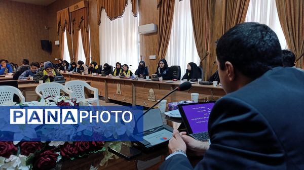 سومین همایش خبرنگاری پانا دانش‌آموزان متوسطه اول و دوم در نیشابور