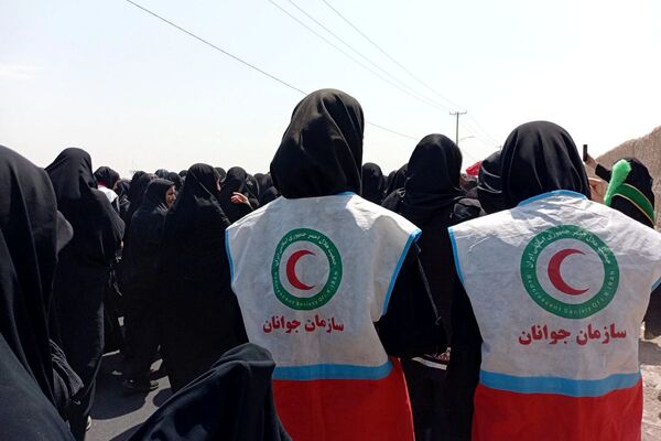 برگزاری مراسم پیاده‌روی اربعین حسینی در صباشهر