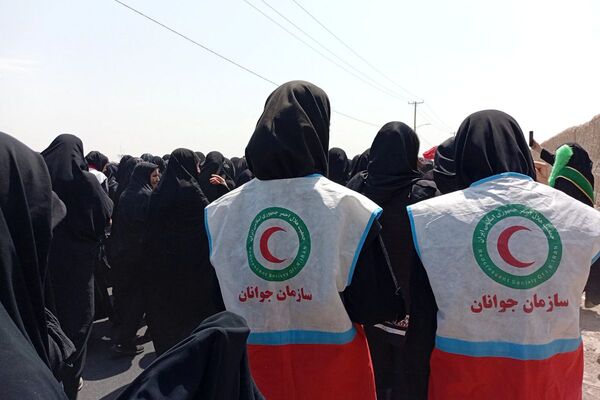 برگزاری مراسم پیاده‌روی اربعین حسینی در صباشهر